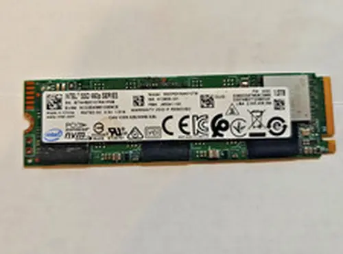 Intel SSD 660p Series 1TB Internal M.2 2280 NVMe PCIe 3.0 x4 SSDPEKNW010T8