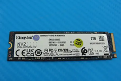 Kingston 2280mm NV2 2TB M.2 NVMe Gen 4.0 x 4 SSD SNV2S/2000G Solid State Drive
