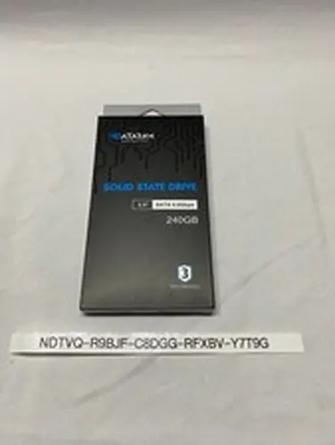 DataRAM 240GB 2.5in SATA SSD Windows 10 Pro Installed + License Key