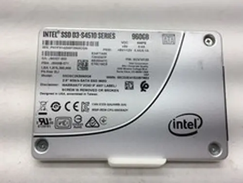 Lot of 5: Intel 960GB SSD SATA 2.5 Solid State Drive Good health (Replace 1TB)