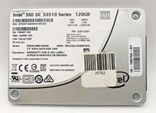 Intel DC S3510 SSDSC2BB120G6 120GB 2.5" SATA SSD