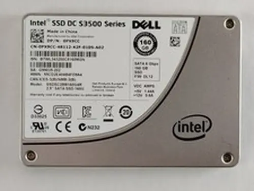 Intel S3500 SATA III 160 GB 2.5 in Solid State Drive SSDSC2BB160G4R
