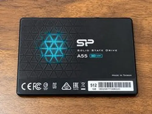 Silicon Power A55 512GB, Internal 2.5 inch (SP512GBSS3A55S25) Internal SSD
