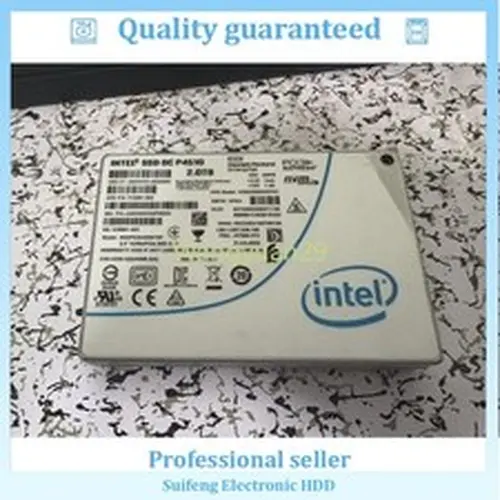 Intel DC P4510 2TB SSD HPE U.2 PCIe NVME Solid State Drive SSDPE2KX020T8P