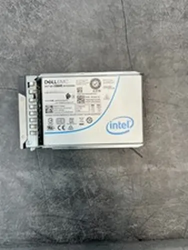 Dell R1K6J 4TB NVMe PCIe 2.5" U.2 SSD Intel DC P4510 SSDPE2KX040T8T Server Drive
