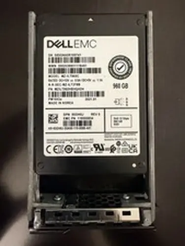 Dell MZ-ILT960C 960GB 2.5" 12Gb/s Read Intensive SAS SSD W/Caddy