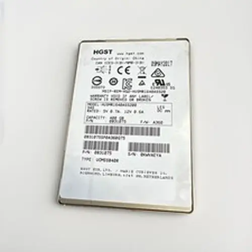 HGST Ultrastar HUSMR1640ASS200 SSD 400GB - SAS 12Gb 0B31075 A360