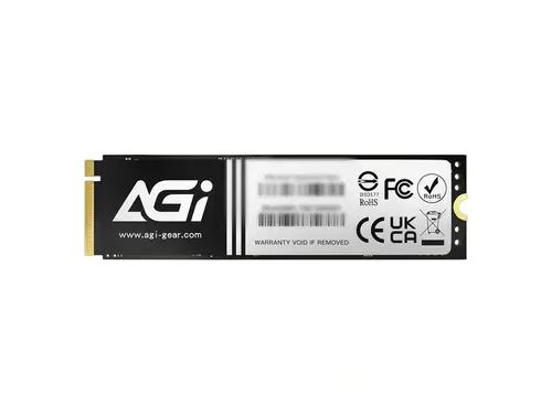 AGI AI818-43 2TB NVMe M.2 2280 PCIE GEN4.0x4 Internal Solid State Drive(SSD) (R/W Speed up to 5200/4700) with Graphite Heat Sink
