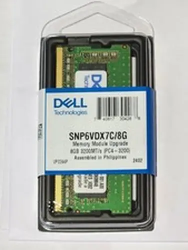 Dell Memory SNP6VDX7C/8G  DDR4 SODIMM 3200MHz RAM OEM new/sealed