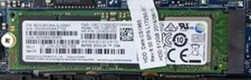 Samsung PM981a Series 512GB TLC PCI Express 3.0 x4 NVMe M.2 2280 Internal SSD