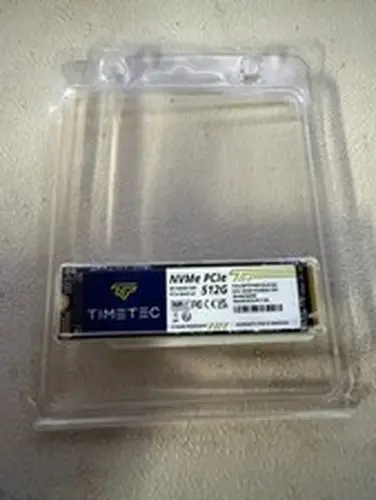 Timetec 512GB NVMe PCIe SSD 2280 3D NAND Internal Solid State Drive