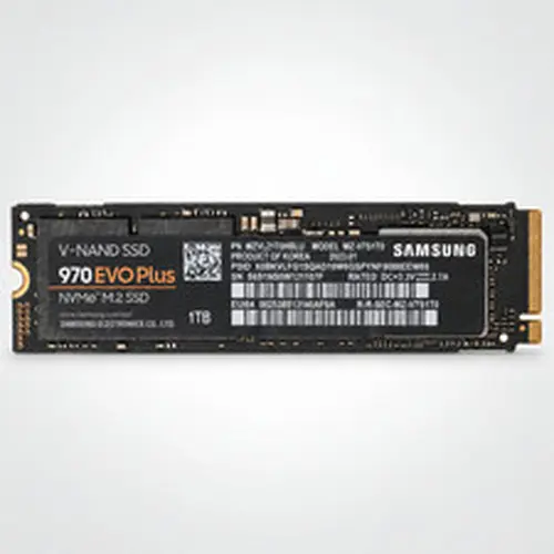 Samsung 970 EVO Plus 1TB NVMe M.2 2280 SSD 100% Health MZ-V7S1T0