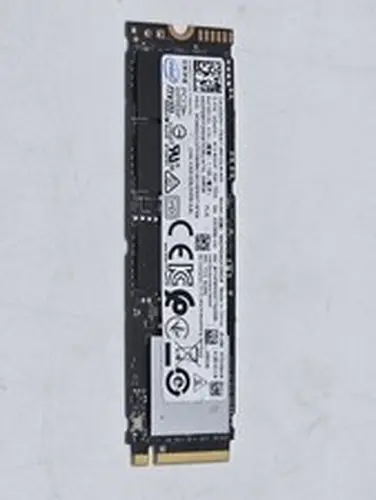 INTEL 256GB NVME PCIE M.2 SOLID STATE DRIVE - BLACK
