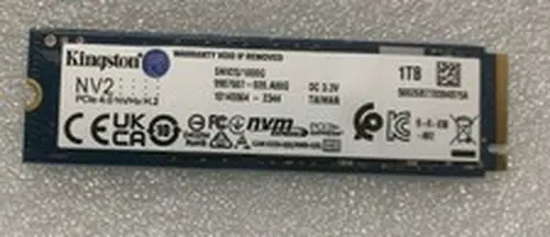 Kingston NV2 1TB M.2 2280 NVMe PCIe Internal SSD Up to 3500 MB/s (SNV2S/1000G )