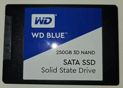 WD Blue 250GB 3D NAND SATA SSD 2.5" – Internal Solid State Drive