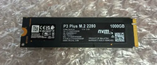 Crucial P3 PLUS 1000GB M.2 2280 Internal SSD Drive CT10000P3PSSD8 - 100%