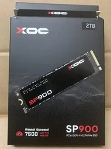 XOC 2TB SP900 Internal M.2 NVME SSD (Up to 7500MB/s Read Speed)
