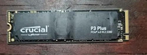 Crucial P3 Plus 2TB PCIe 4.0 NVMe M.2 2280 SSD - Under 0.01 TBW Lifetime Writes
