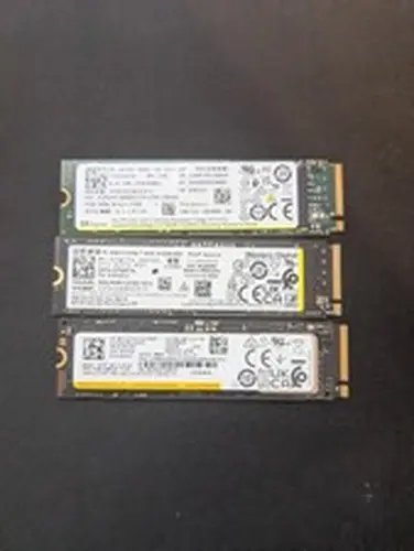 512GB M.2 2280 NVMe PCIe Gen4 SSD Samsung WD SK Hynix Wiped 1PC