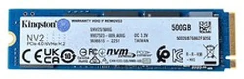 Kingston NV2 500GB M.2 2280 PCIe 4.0 NVMe SSD SNV2S/500G