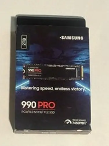 Samsung 990 PRO 2TB NVMe M.2 PCIe 4.0 SSD MZ-V9P2T0 BRAND NEW FACTORY SEALED!