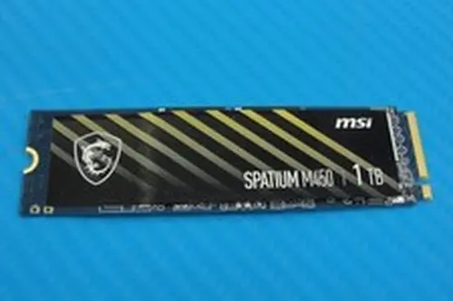 MSI SPATIUM M450 1TB M.2 2280 NVMe PCIe Gen 4.0 X4 Internal SSD