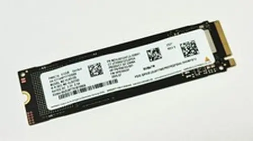Samsung PM9C1b 512GB NVMe SSD, M.2 2280 PCIe Gen4 x4, M-Key. MZ-VL8512D