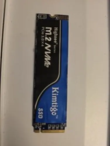 Kimtigo Highsee KTP-660 512GB M.2 NVMe PCIe Gen3x4 Internal SSD