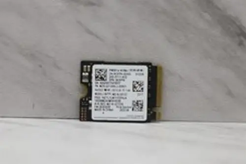 Samsung PM991a 512GB SSD M.2 2230 NVMe PCIe MZ9LQ512HBLU 0K3FPK 96% Health