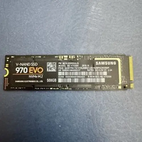 MZ-V7E500 Samsung 970 EVO Series 500GB M.2 2280 NVMe PCIe Internal SSD UnTested