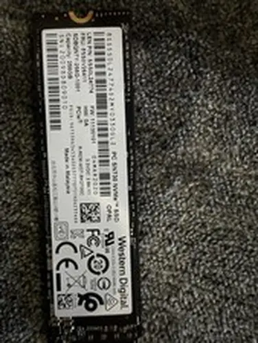 Western Digital 256GB SN730 M.2 NVMe SSD PCIe NVMe Hard Drive