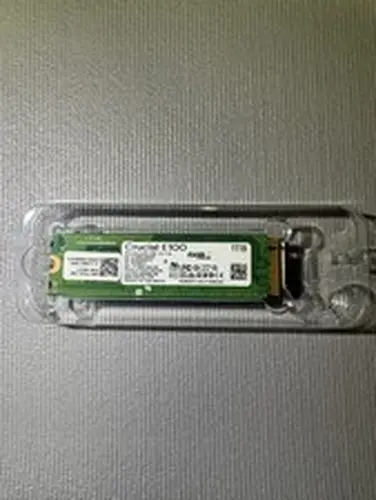 Crucial CT1000E100SSD8 E100 1TB PCIe 4.0 Gen4 NVMe M.2 2280 SSD