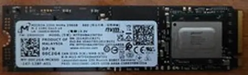 Micron 2300 256GB M.2 2280 NVMe PCIe Gen3 x4 SSD