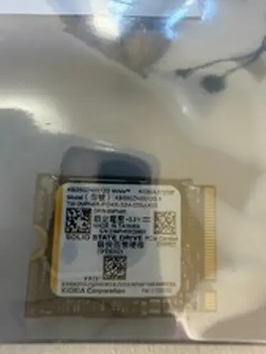 Kioxia Toshiba 512GB KXG50ZNS512G SSD M.2 NVMe 2230 PCIe SSD Harddrive 0MPN6R 89