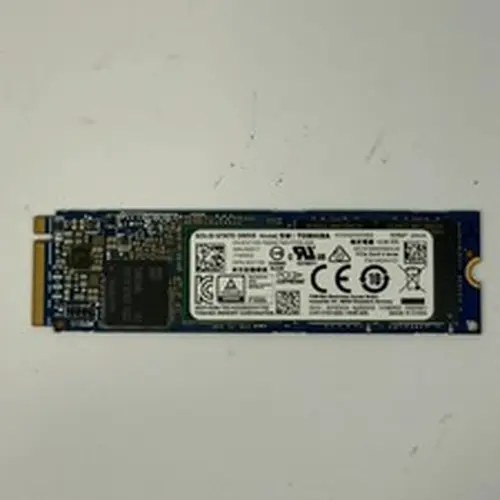 Toshiba 2280mm KXG50ZNV256G 256GB M.2 NVMe Gen 3.0 x 4 SSD