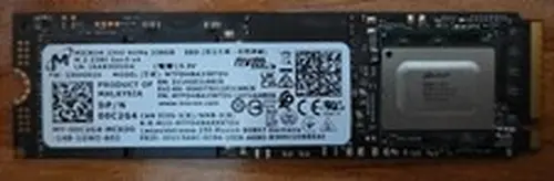 Micron 2300 256GB M.2 2280 NVMe PCIe Gen3 x4 SSD