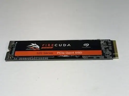 Seagate M2 2280 FIRECUDA 520 1TB M.2 NVMe Gen 4.0 x 4 SSD ZP1000GM3A002