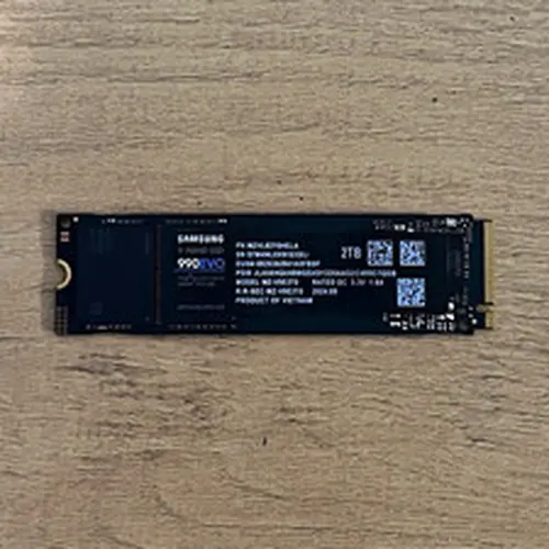 Samsung 990 EVO 2TB M.2 NVMe PCIe 4.0 Internal SSD 99% Health