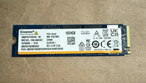 Kingston OM8PGP41024N-A0 1TB 1024GB M.2 NVMe SSD 2280 PCIe Gen 4x4 1yr Warranty