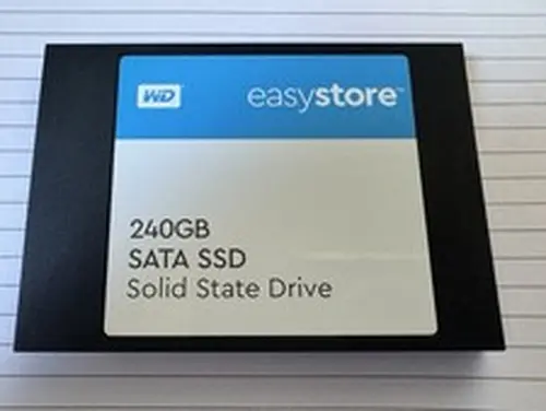 WD Easystore 240GB SATA III 2.5" Internal SSD