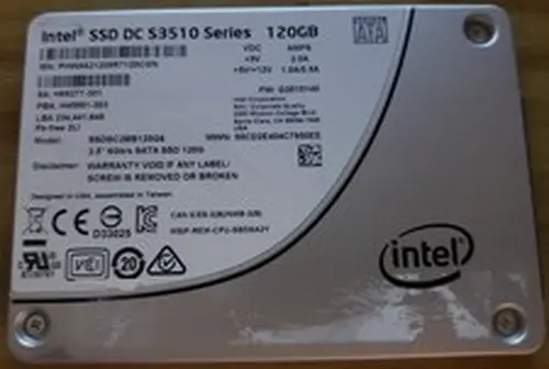Intel SSD DC S3500 120GB (SSDSC2BB120G4) 2.5" SATA Solid State Drive