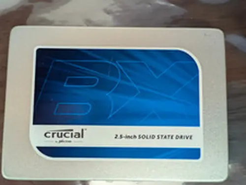 Micron Crucial BX100 2.5 MLC SSD 1TB CT1000BX100SSD1 SATA 6Gb/s SSD Drive