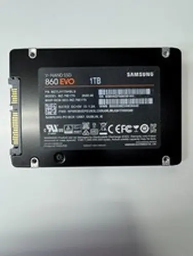 SAMSUNG 860 EVO 1TB SSD SATA 2.5" SOLID STATE DRIVE HEALTH: 95% *QTY