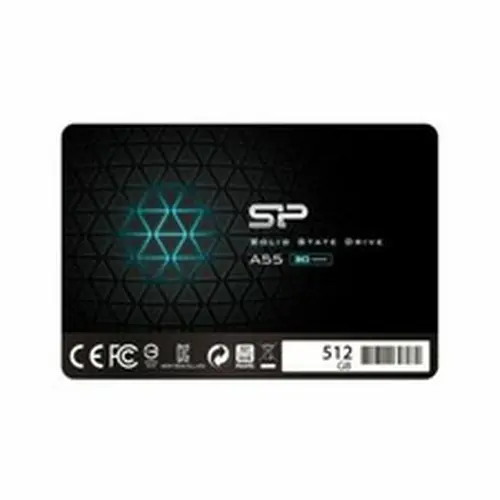 SP 512GB SSD 3D NAND A55 SLC Cache Performance Boost SATA III Internal SSD