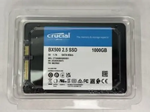 Crucial BX500 1TB Internal SSD 2.5" SATA III SolidState Drive CT1000BX500SSD1