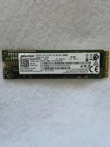Micron 1100 256GB M.2 2280 SATA III SSD MTFDDAV256TBN Wiped Dell OEM