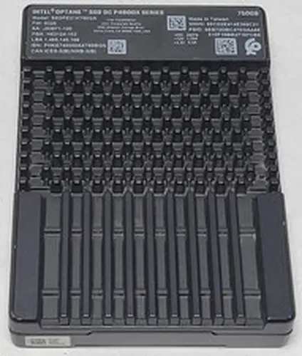 Intel Optane SSD DC P4800X 750GB U.2 NVME SSD 2.5" SSDPE21K750GA 75% Health