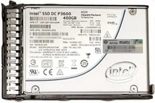 HPE / Intel P3600 400GB NVMe PCIe MIxed Use 2.5" SFF SC2 SSD 0% 765034-B21