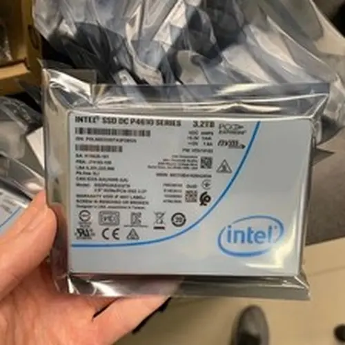 Intel P4610 3.2TB Enterprise U.2 SSD 2.5" Solid State Drive SSDPE2KE032T8