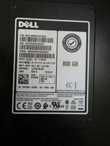 Dell 800GB SAS 12Gbps 2.5" SSD MZILS800HEHP0D3 - Mixed Use